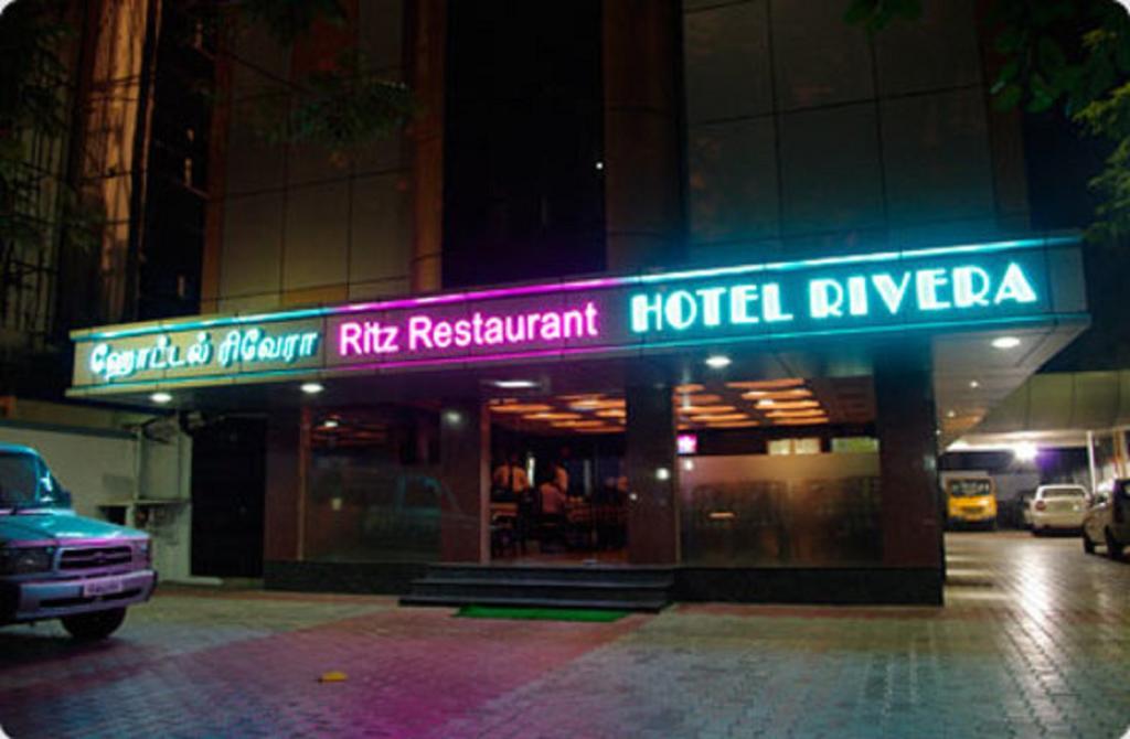 Rivera Hotel Chennai Bagian luar foto